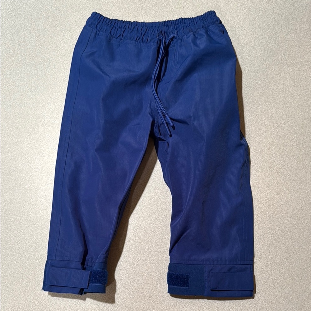 Toddler Kids Blue Rain Pants size 2 OAKI brand